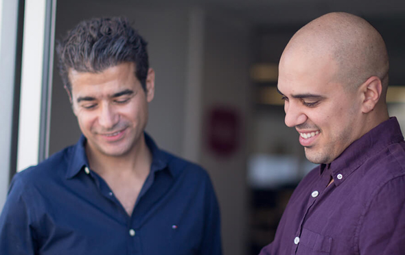 WalkMe co-founders Rephael Sweary (left) and Dan Adika. Photo: PR WalkMe co-founders Rephael Sweary (left) and Dan Adika. Photo: PR