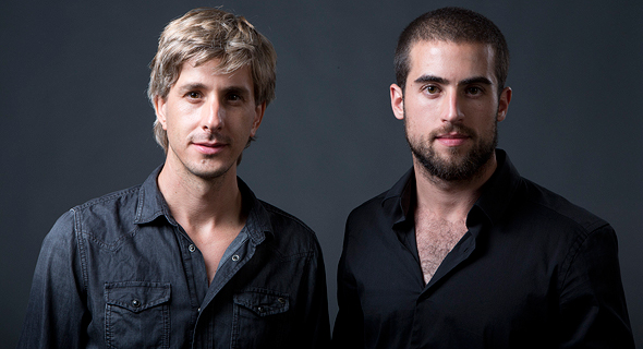 Nadav Shoval and Ishay Green. Photo: Shaxaf Haber Nadav Shoval and Ishay Green. Photo: Shaxaf Haber