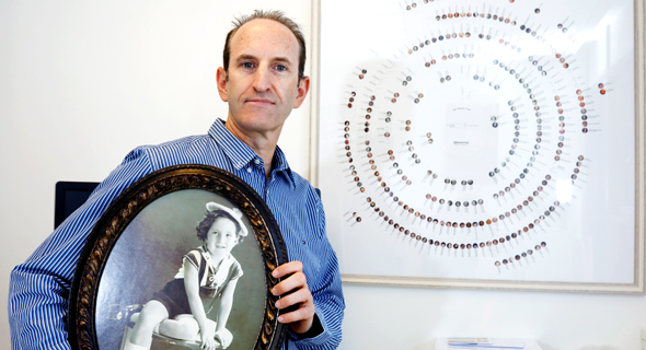 MyHeritage CEO Gilad Japhet. Photo: Shaul Golan MyHeritage CEO Gilad Japhet. Photo: Shaul Golan