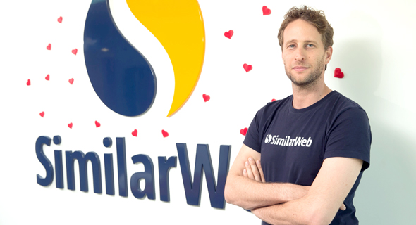 Similarweb CEO Or Ofer. Photo: Orel Cohen Similarweb CEO Or Ofer. Photo: Orel Cohen
