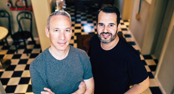 Lemonade co-founders Shai Wininger and Daniel Schreiber. Photo: Ben Kelmer Lemonade co-founders Shai Wininger and Daniel Schreiber. Photo: Ben Kelmer