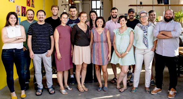 ZenCity's team. Photo: Ori Taub ZenCity's team. Photo: Ori Taub