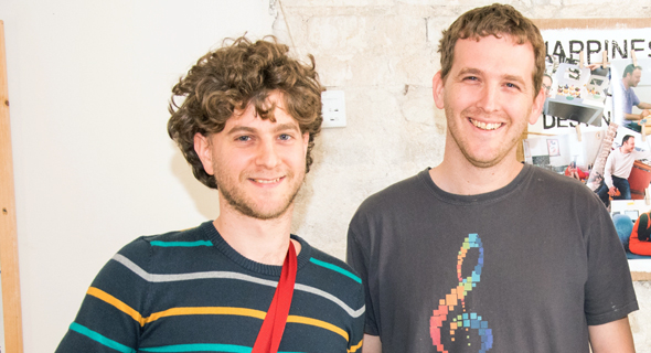 unes co-founders Yigal Kaminka and Yuval Kamink. Photo: Omri Shapira unes co-founders Yigal Kaminka and Yuval Kamink. Photo: Omri Shapira