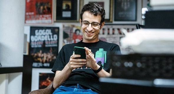 Yoni Bloch. Photo: Orit Pnina Yoni Bloch. Photo: Orit Pnina