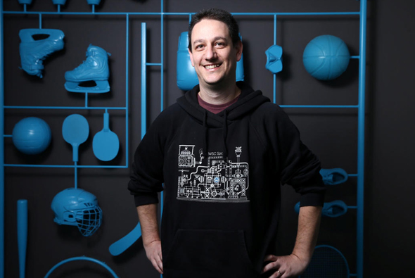 Co-founder Daniel Shichman. Photo: Orel Cohen Co-founder Daniel Shichman. Photo: Orel Cohen