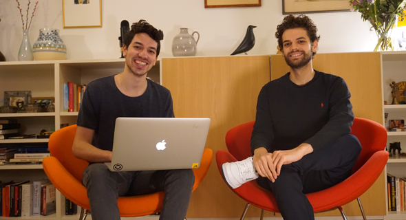 Gideon (Left) and Nadav Keyson, founders of Riverside.FM Gideon (Left) and Nadav Keyson, founders of Riverside.FM