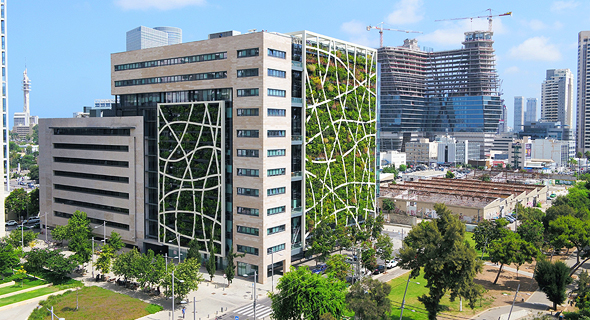 Check Point headquarters in Tel Aviv. Photo: Ilan Sfira Check Point headquarters in Tel Aviv. Photo: Ilan Sfira