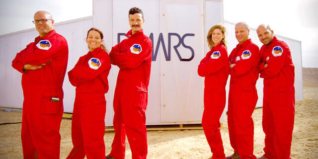 מצפה רמון אסטרונאוטים d-mars