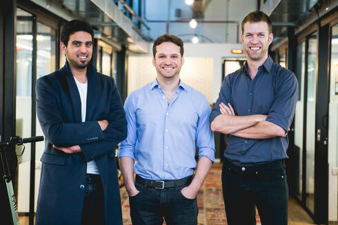 D-ID founders Gil Perry, Sella Blondheim and Eliran Kuta, D-ID founders Gil Perry, Sella Blondheim and Eliran Kuta,