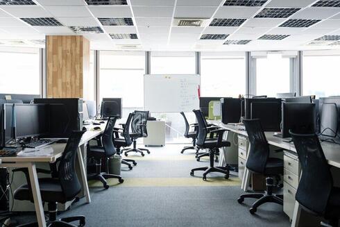 High-tech office. High-tech office.