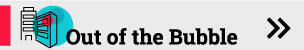 out of the bubble logo