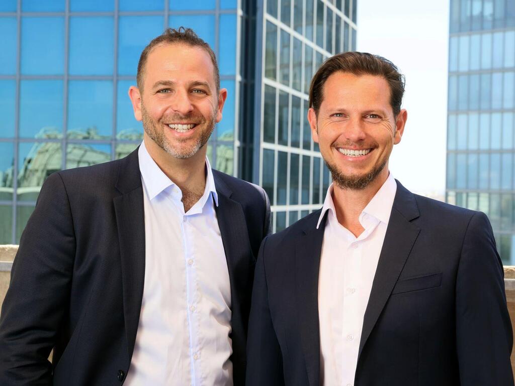 זוהר פוקס CEO ואורי לדרמן COO, אורורה לאבס