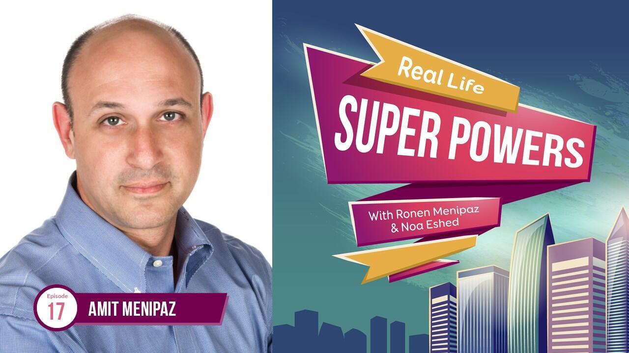 Real Life Superpower Amit