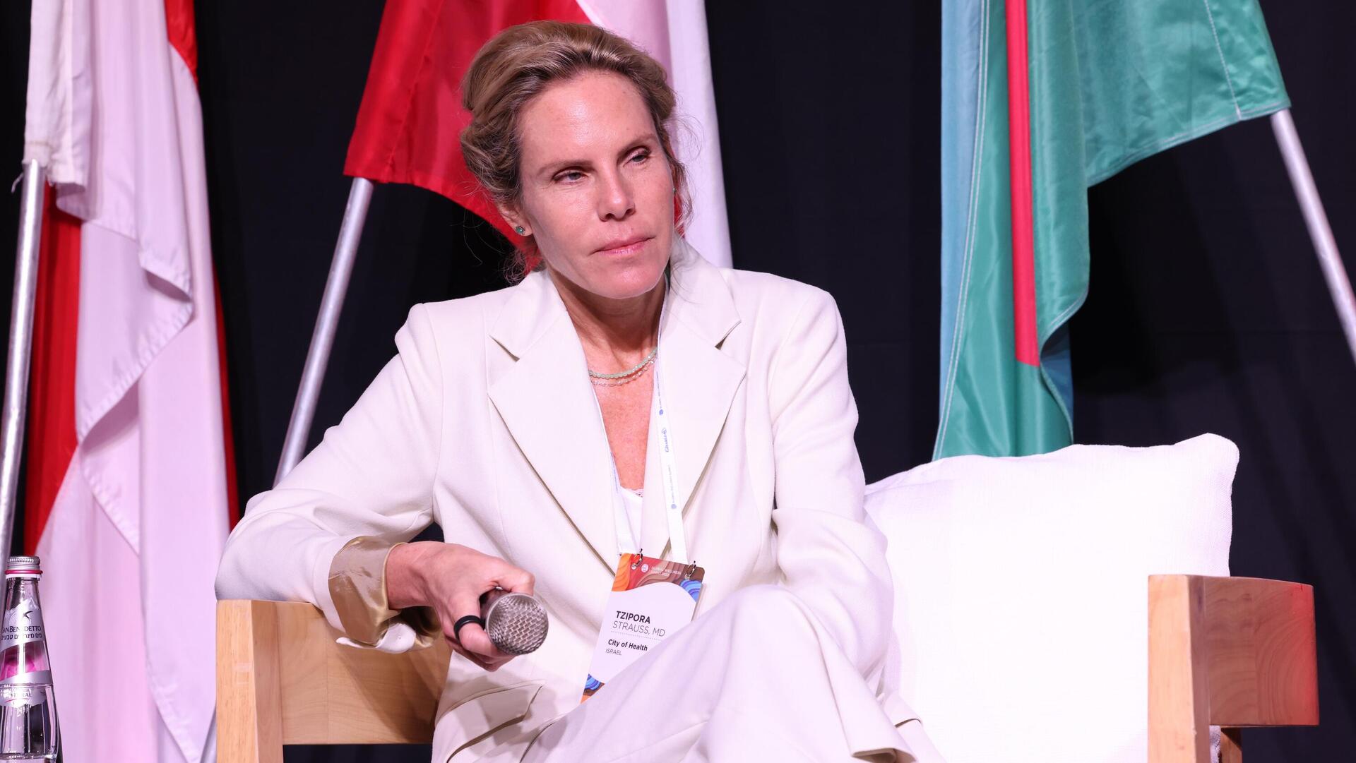 Dr. Zipora Straus, Director of Neonatology and Pediatric Physician at Sheba Hospital 