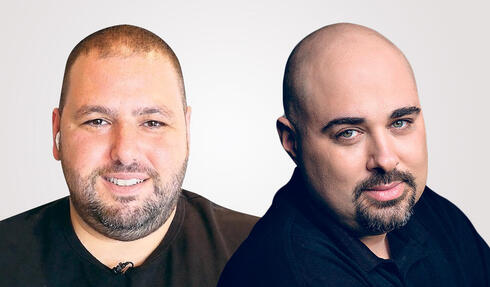 NSO co-founders Shalev Hulio (left) and Omri Lavie. NSO co-founders Shalev Hulio (left) and Omri Lavie.