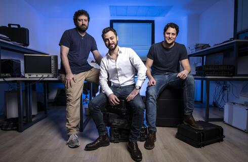 Quantum Machines founders. Quantum Machines founders.