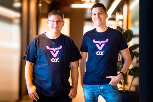 Ox Security founders. Ox Security founders.