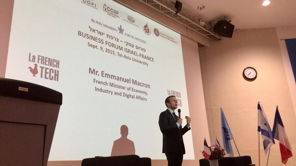 Macron Israel