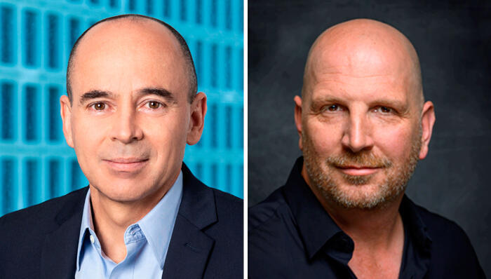 Ron Ben-Haim (left) and Yaron Kestenbaum Ron Ben-Haim (left) and Yaron Kestenbaum